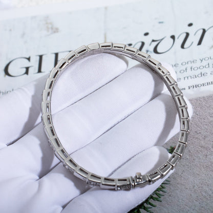 [Resenly Jewelry]セルペンティ ブレスレット シルバー ダイヤモンド