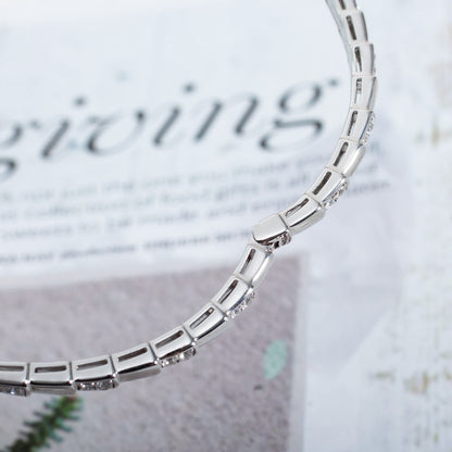 [Resenly Jewelry]セルペンティ ブレスレット シルバー ダイヤモンド
