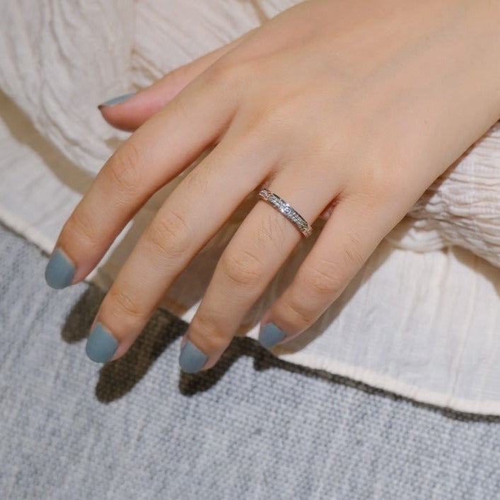 [Resenly Jewelry]LOVE RING 2.65MM DIAMOND