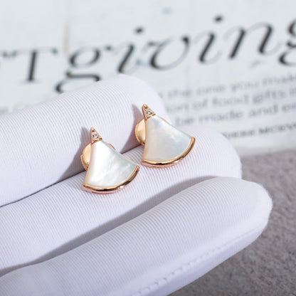 [Resenly Jewelry]DIVAS DREAM EARRINGS PINK GOLD