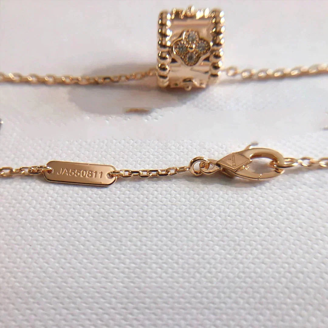 [Resenly Jewelry]PERLEE PEDANT NECKLACE GOLD / ROSE GOLD
