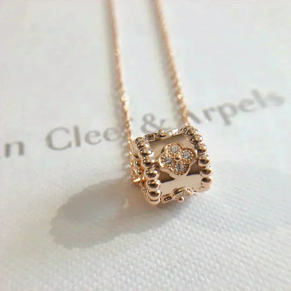 [Resenly Jewelry]PERLEE PEDANT NECKLACE GOLD / ROSE GOLD