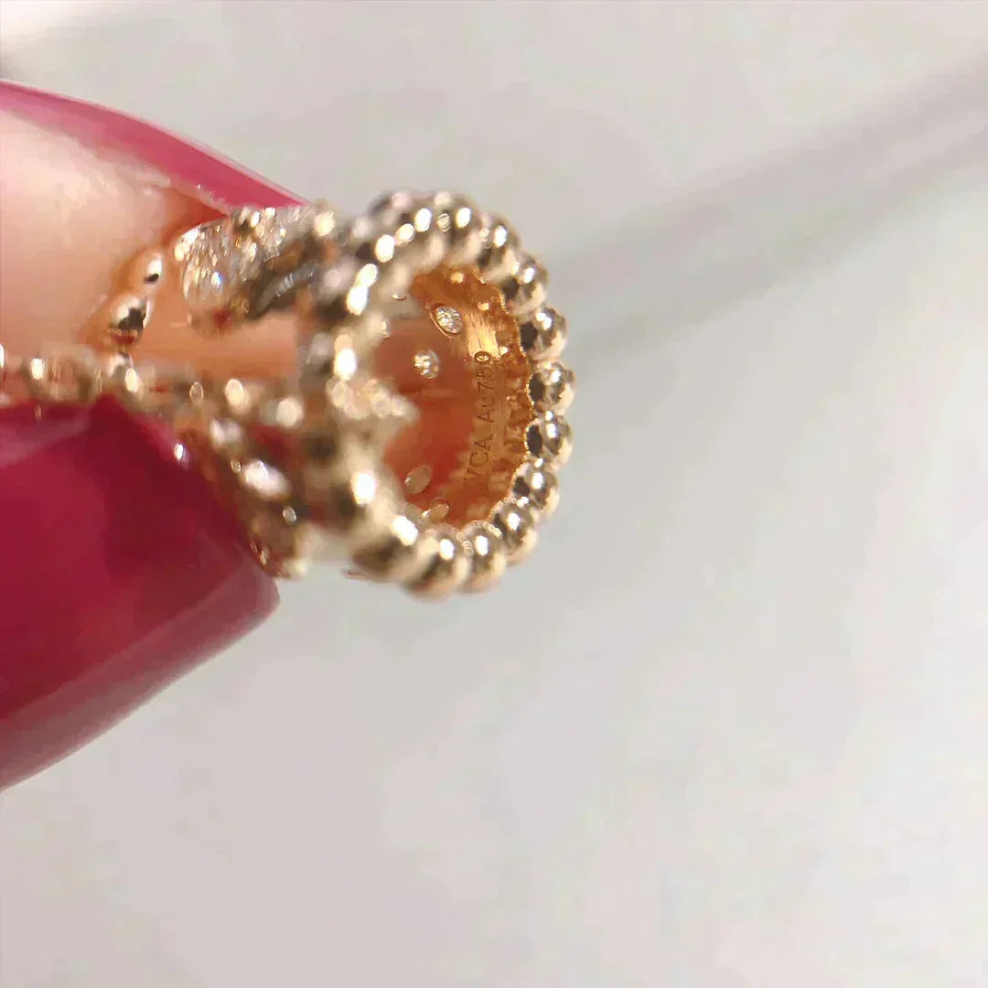 [Resenly Jewelry]PERLEE PEDANT NECKLACE GOLD / ROSE GOLD