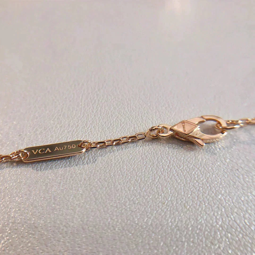 [Resenly Jewelry]PERLEE PEDANT NECKLACE GOLD / ROSE GOLD
