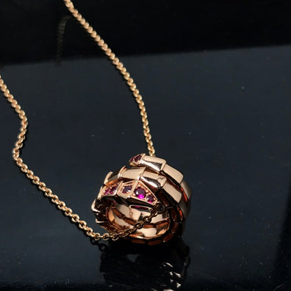 [Resenly Jewelry]SERPENTI PEDANT NECKLACE