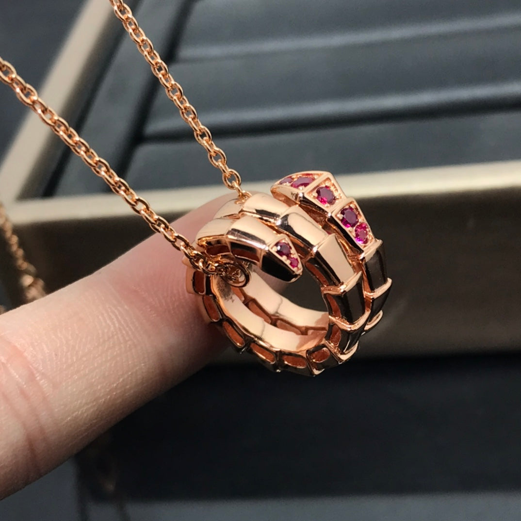 [Resenly Jewelry]SERPENTI PEDANT NECKLACE