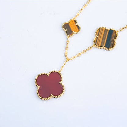{
  "Resenly Jewelry": "Resenly Jewelry",
  "CLOVER BRACELET 5 MOTIFS CARNELIAN TIGER EYE": "クローバーブレスレット 5モチーフ カーネリアン・タイガーアイ"
}