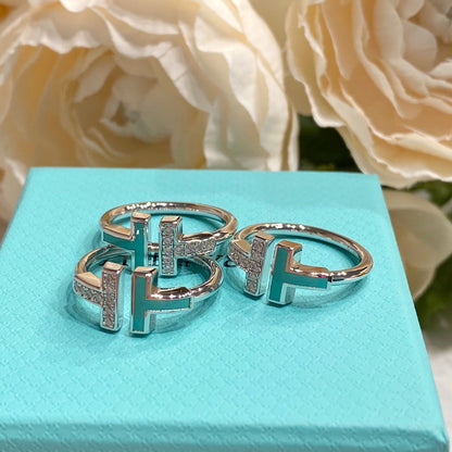 [Resenly Jewelry] WIRE TURQUOISE DIAMOND RING SILVER