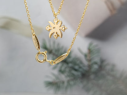 [Resenly Jewelry]PINWHEEL NECKLACE DIAMOND