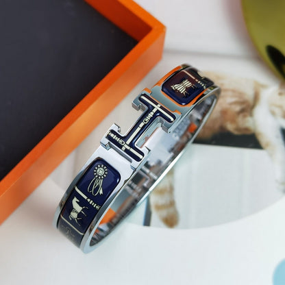 [Resenly Jewelry]H COUVERTURES DARK BLUE BRACELET