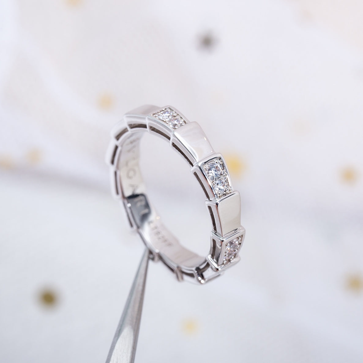 [Resenly Jewelry]SERPENTI RING SILVER  3MM
