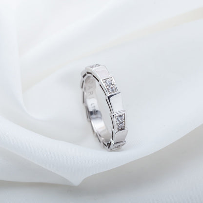 [Resenly Jewelry]SERPENTI RING SILVER  3MM