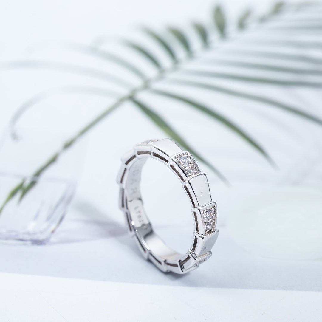 [Resenly Jewelry]SERPENTI RING SILVER  3MM