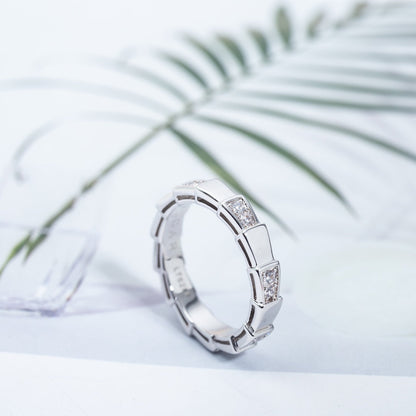 [Resenly Jewelry]SERPENTI RING SILVER  3MM