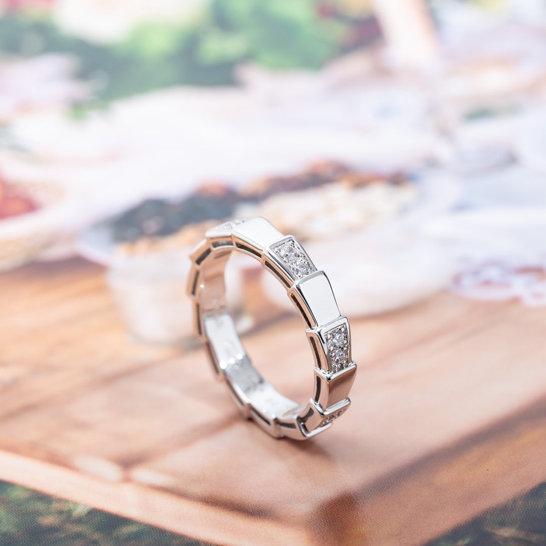 [Resenly Jewelry]SERPENTI RING SILVER  3MM