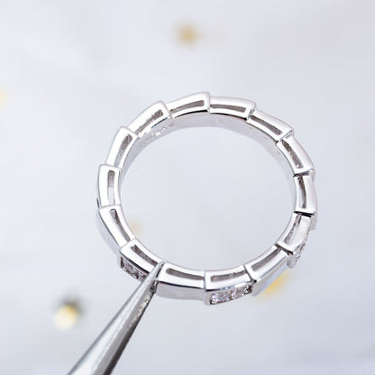 [Resenly Jewelry]SERPENTI RING SILVER  3MM