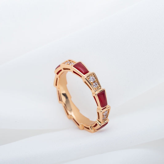 {
  "Resenly Jewelry": "レゼンリー・ジュエリー",
  "SERPENTI RING PINK GOLD CARNELIAN DIAMOND 3MM": "セルペンティ リング ピンクゴールド、カーネリアン、ダイヤモンド 3mm"
}
