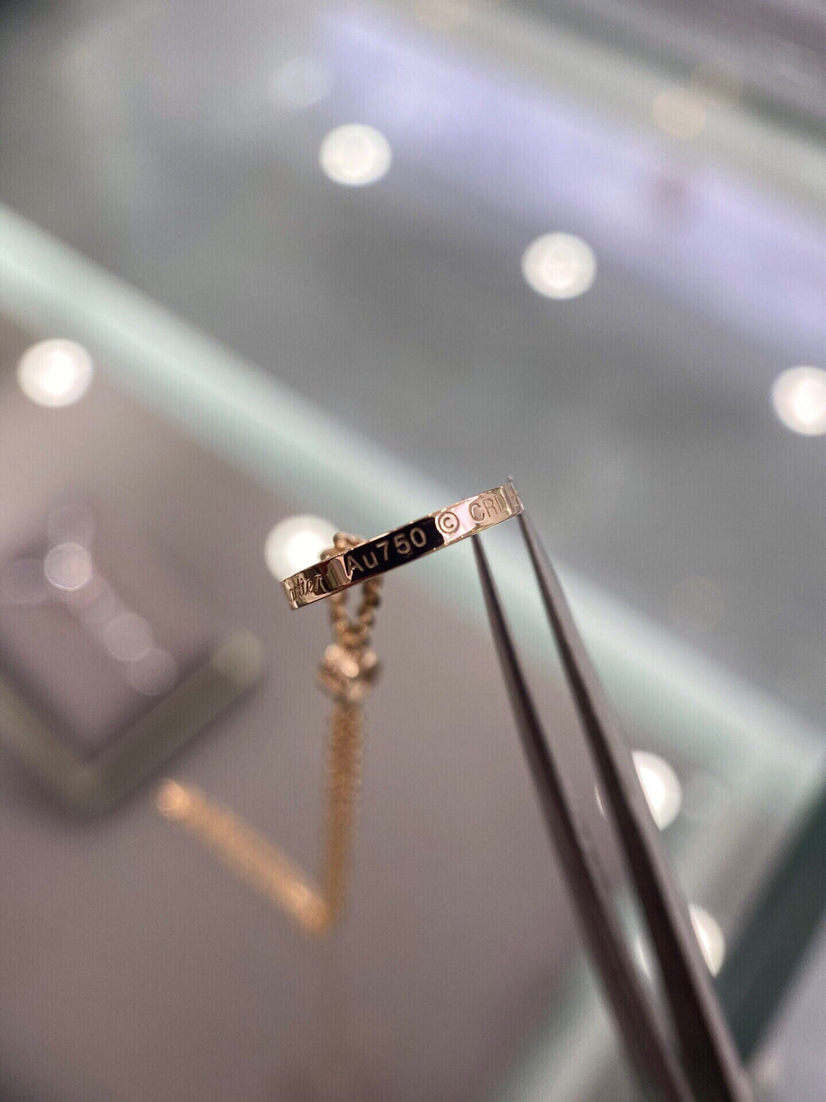 [Resenly Jewelry] ラブブレスレット ダイヤモンド2石