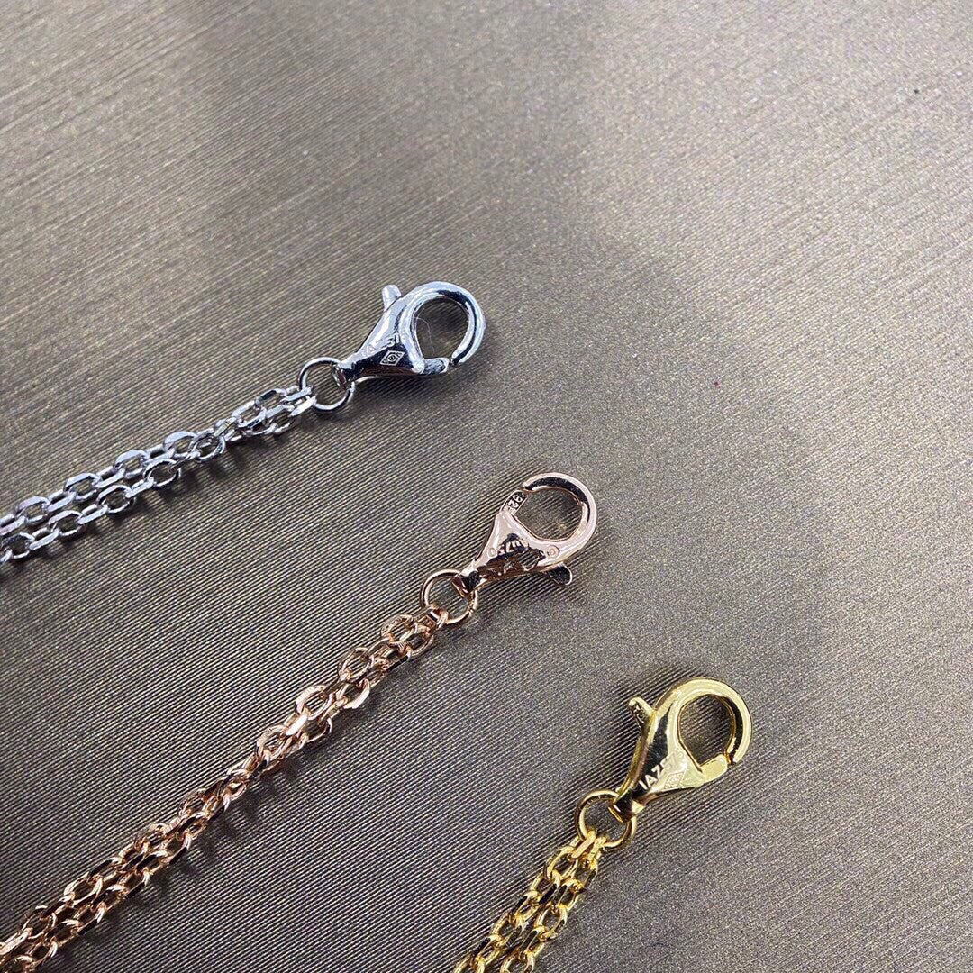 [Resenly Jewelry] ラブブレスレット ダイヤモンド2石