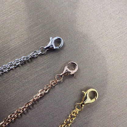 [Resenly Jewelry] ラブブレスレット ダイヤモンド2石