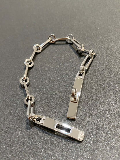 [Resenly Jewelry]CHAINE BRACELET SMALL MODEL DIAMOND