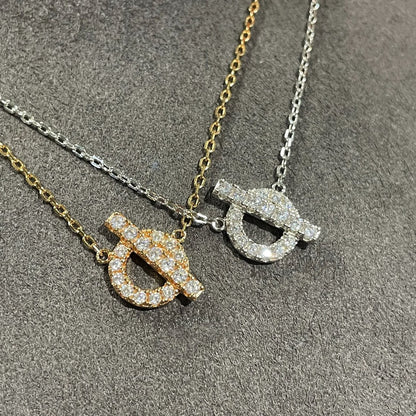 [Resenly Jewelry]ECHAPEE NECKLACE DIAMOND
