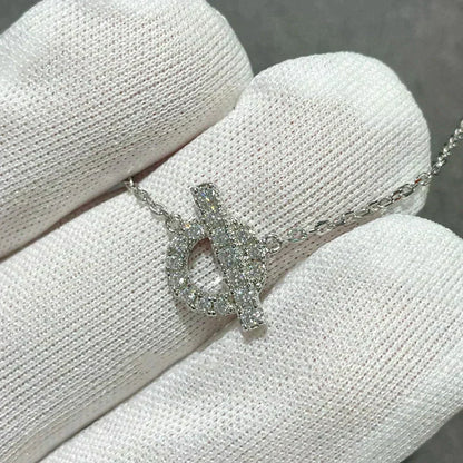 [Resenly Jewelry]ECHAPEE NECKLACE DIAMOND