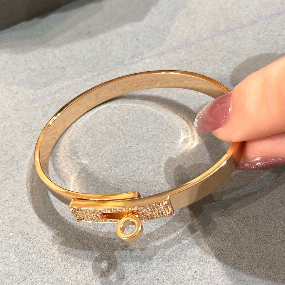 [Resenly Jewelry]ケリー ブレスレット ダイヤモンド