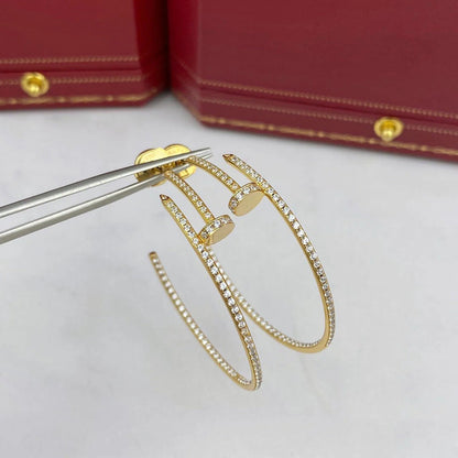 {
  "Resenly Jewelry": "Resenly Jewelry",
  "JUSTE FULL DIAMOND LARGE EARRINGS": "JUSTE フルダイヤモンド ラージイヤリング"
}