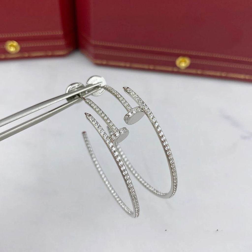 {
  "Resenly Jewelry": "Resenly Jewelry",
  "JUSTE FULL DIAMOND LARGE EARRINGS": "JUSTE フルダイヤモンド ラージイヤリング"
}