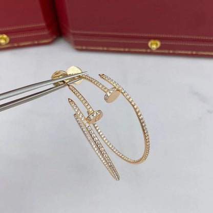 {
  "Resenly Jewelry": "Resenly Jewelry",
  "JUSTE FULL DIAMOND LARGE EARRINGS": "JUSTE フルダイヤモンド ラージイヤリング"
}