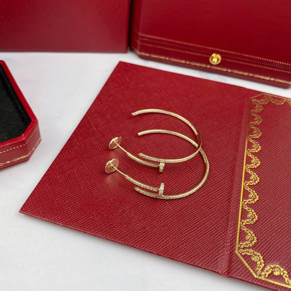 {
  "Resenly Jewelry": "Resenly Jewelry",
  "JUSTE FULL DIAMOND LARGE EARRINGS": "JUSTE フルダイヤモンド ラージイヤリング"
}