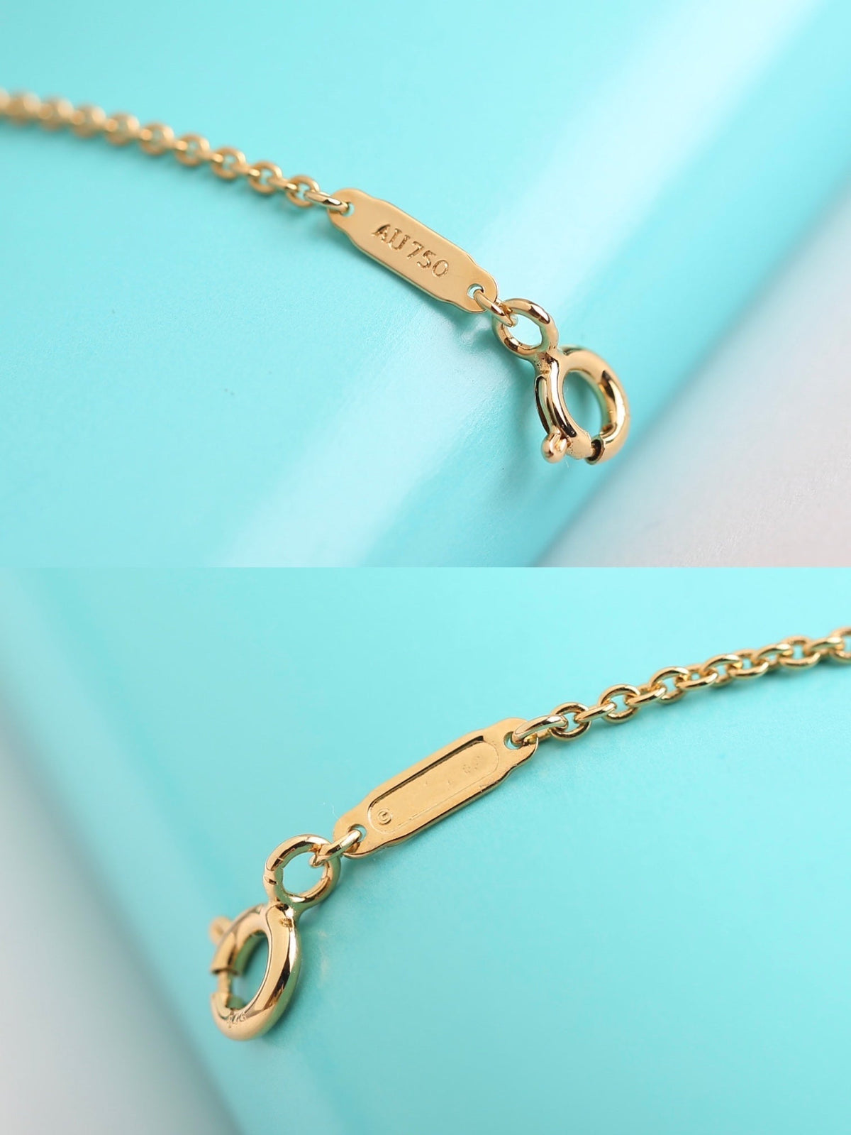 [Resenly Jewelry]KNOT NECKLACE GOLD