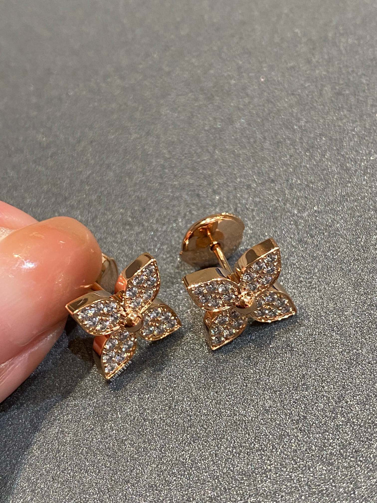 [Resenly Jewelry]STAR DIAMOND EARRINGS