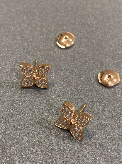 [Resenly Jewelry]STAR DIAMOND EARRINGS