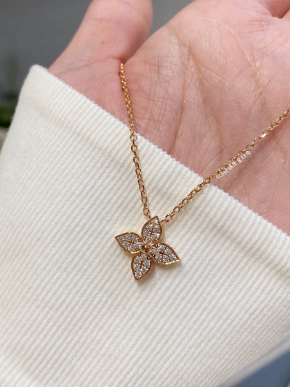 [Resenly Jewelry]STAR DIAMOND NECKALCE