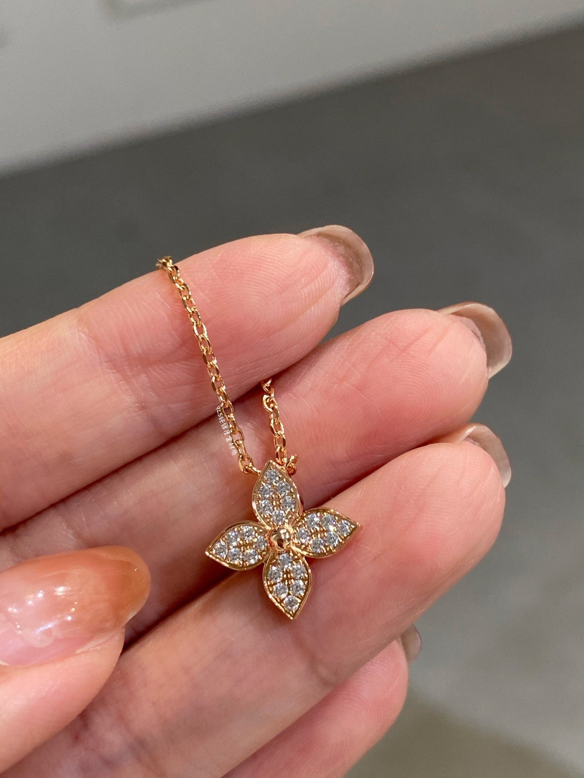 [Resenly Jewelry]STAR DIAMOND NECKALCE