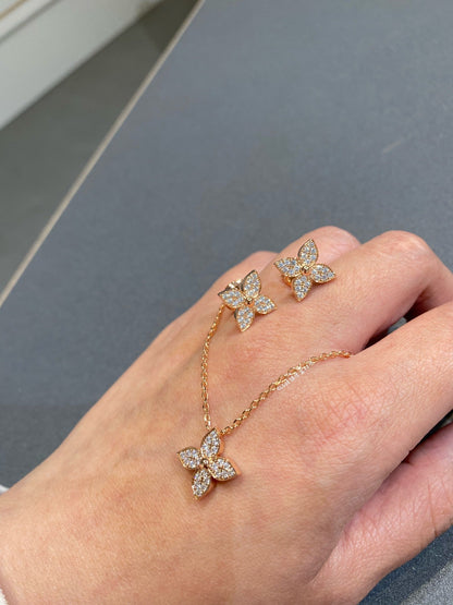 [Resenly Jewelry]STAR DIAMOND NECKALCE