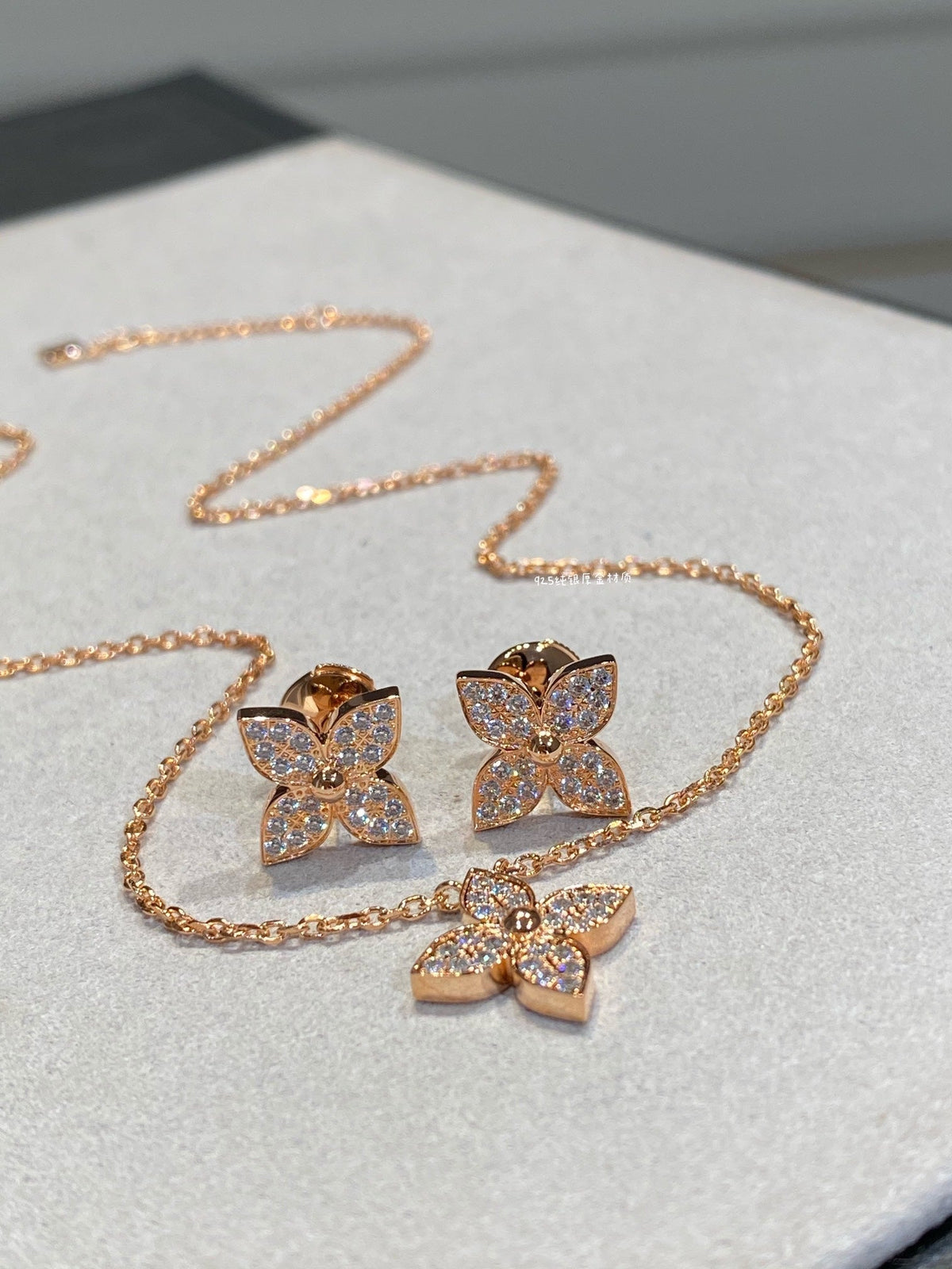 [Resenly Jewelry]STAR DIAMOND NECKALCE