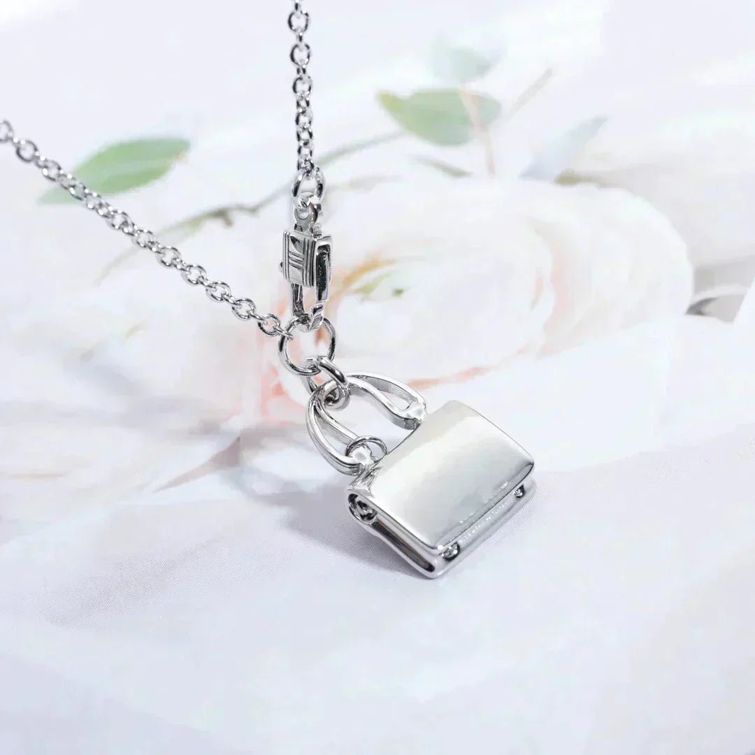 [Resenly Jewelry]AMULETTE PEDANT SILVER NECKLACE