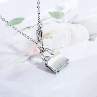 [Resenly Jewelry]AMULETTE PEDANT SILVER NECKLACE