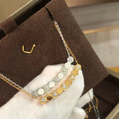 [Resenly Jewelry]BEE LOVE NECKLACE DIAMOND