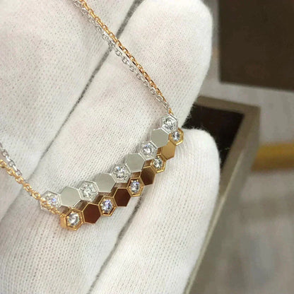 [Resenly Jewelry]BEE LOVE NECKLACE DIAMOND