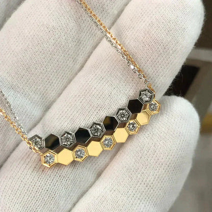 [Resenly Jewelry]BEE LOVE NECKLACE DIAMOND