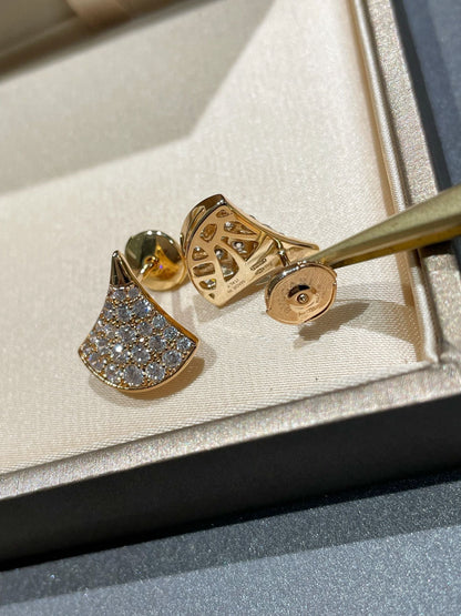 [Resenly Jewelry]DREAM STUD EARRINGS DIAMOND