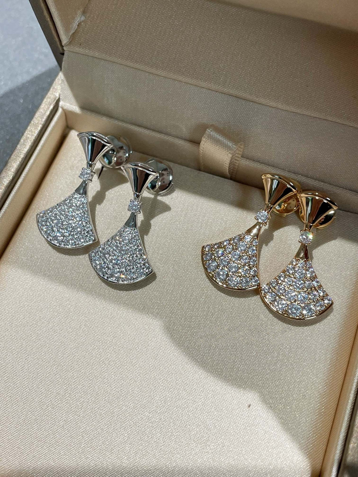 [Resenly Jewelry]DREAM EARRINGS DIAMOND