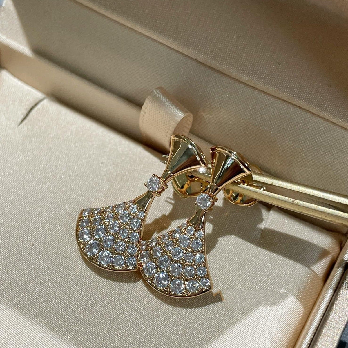 [Resenly Jewelry]DREAM EARRINGS DIAMOND