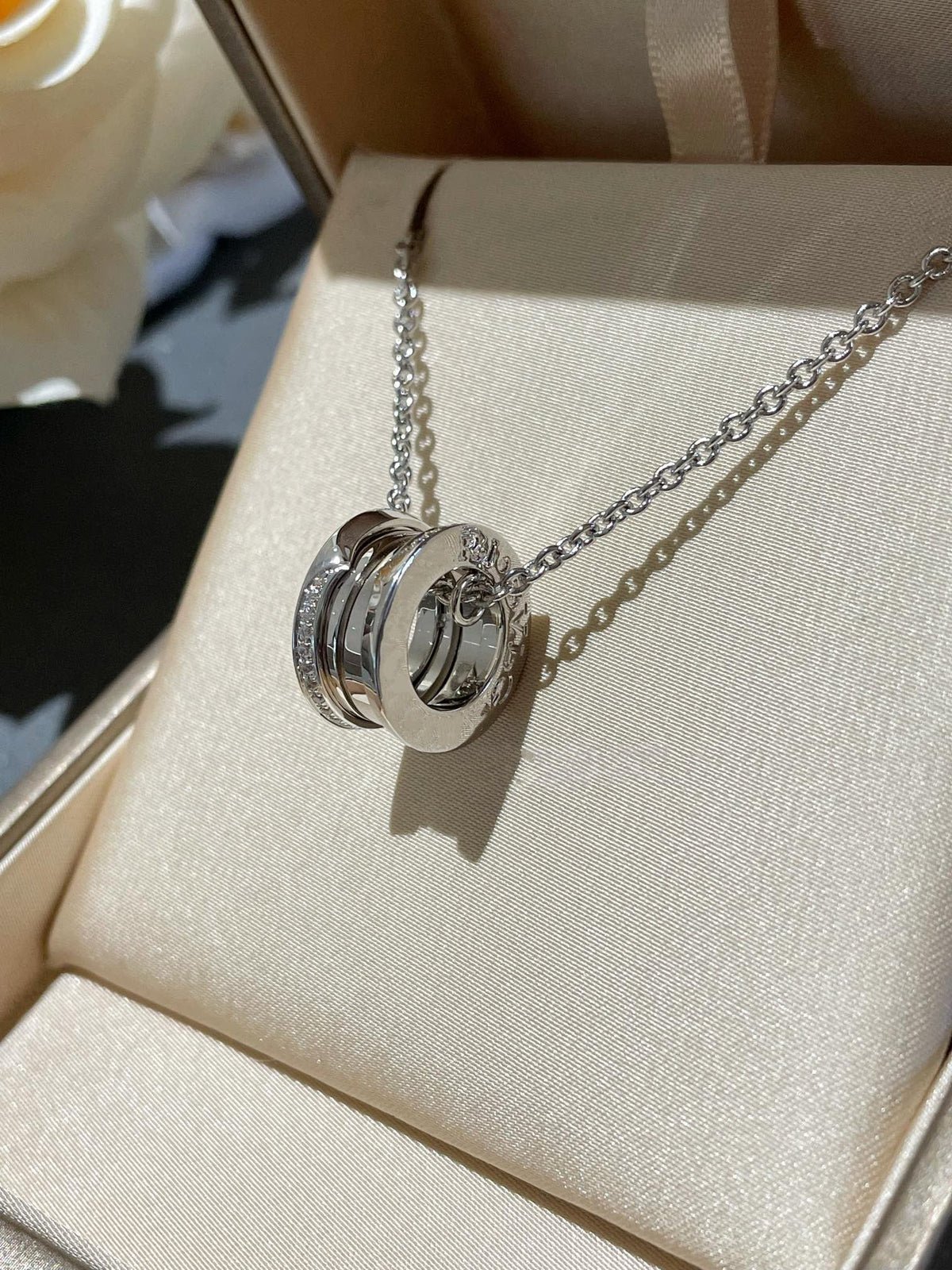 [Resenly Jewelry]ZERO 1 NECKLACE DIAMOND