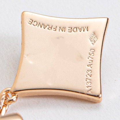 [Resenly Jewelry]STAR DIAMONDS EARRINGS GOLD