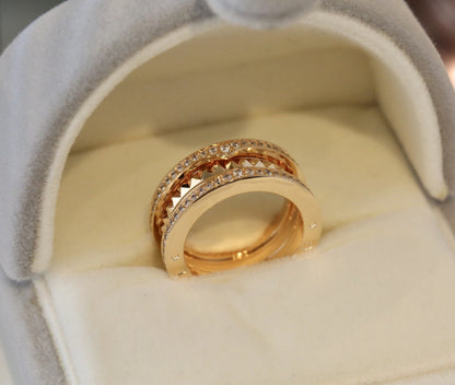 [Resenly Jewelry]ZERO 1 GOLD DIAMOND RING